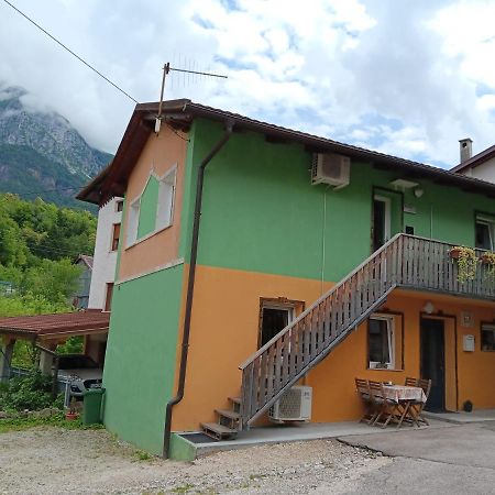 Apartma Metija Kobarid Zewnętrze zdjęcie