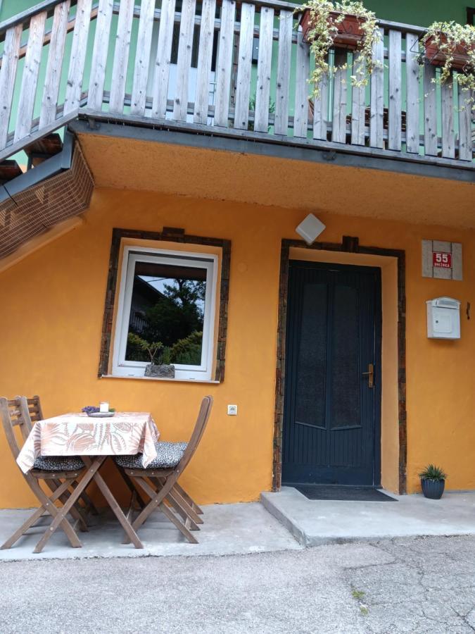 Apartma Metija Kobarid Zewnętrze zdjęcie