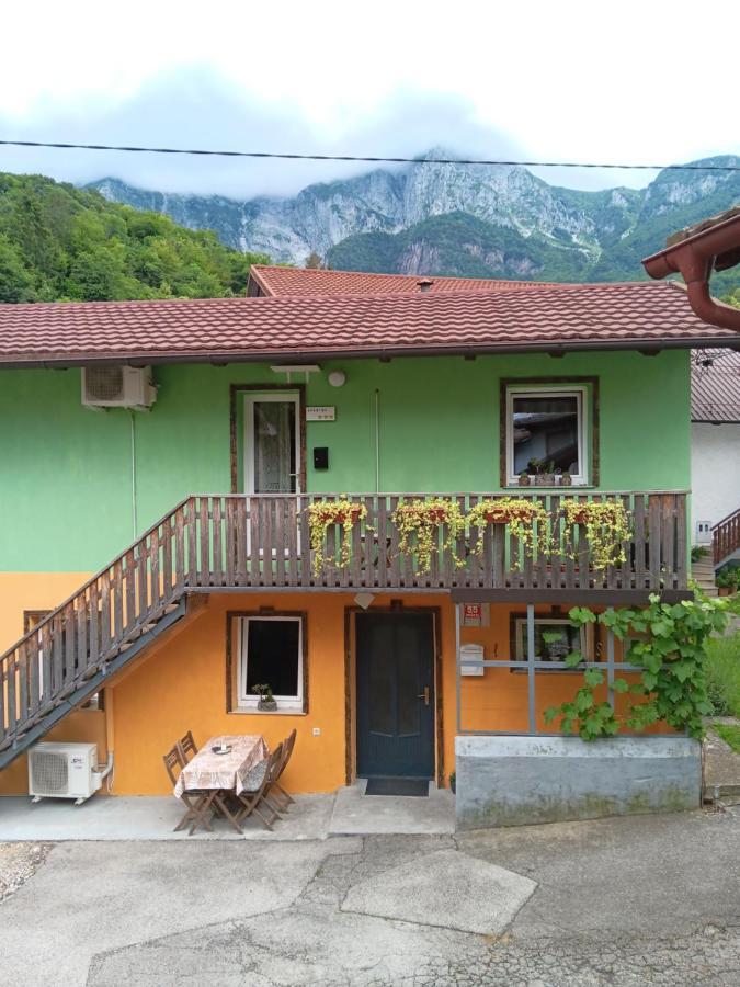 Apartma Metija Kobarid Zewnętrze zdjęcie