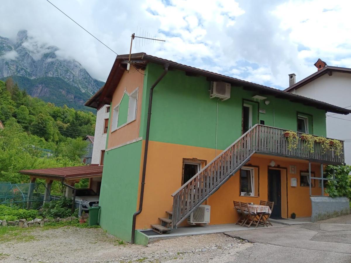 Apartma Metija Kobarid Zewnętrze zdjęcie