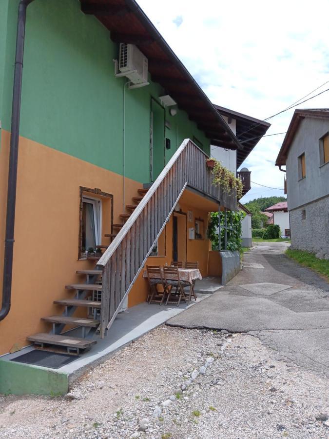 Apartma Metija Kobarid Zewnętrze zdjęcie